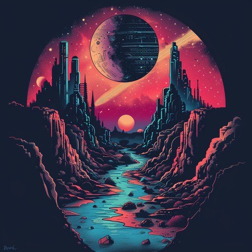 Embark on a groovy journey across the stars with this energetic and funky instrumental track. Pulsating basslines, shimmering synths, and tight percussion create an irresistible dance floor vibe that transports listeners to a cosmic disco party. Perfect for adding a touch of retro-futuristic flair to any project.