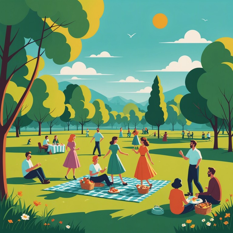 This composition exudes positivity and an uplifting atmosphere ideal for outdoor summer events. Featuring a catchy melody that embodies the joy of a sunny day, it's a soundtrack for happiness and outdoor fun.