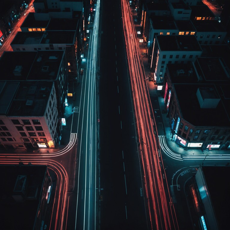 Expanding further on the introspective themes, this alternative description emphasizes the deep emotional connection one might feel wandering through the neon lit streets, finding solace and sentiment amidst the hustle of city life, contemplating existence and personal journeys under the soft glow of street lamps.