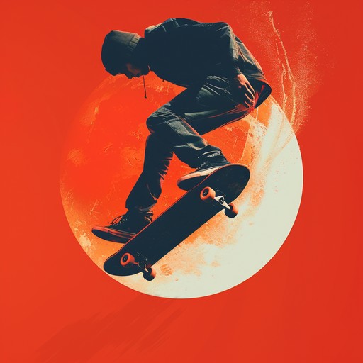 Imagine shredding down the half-pipe as this high-energy skate rock instrumental blasts through your headphones. With its distorted electric guitars, pounding drums, and catchy riffs, this track is perfect for getting stoked and landing those gnarly tricks. The fast-paced, aggressive sound captures the rebellious spirit of skateboarding culture.