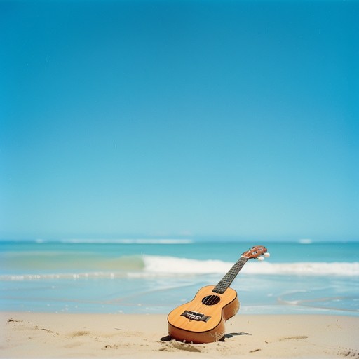 Simple, light hearted melody that captures the essence of a carefree summer day at the beach. Soft ukulele strumming brings to life the simplicity and joy of sandy shores and gentle waves.