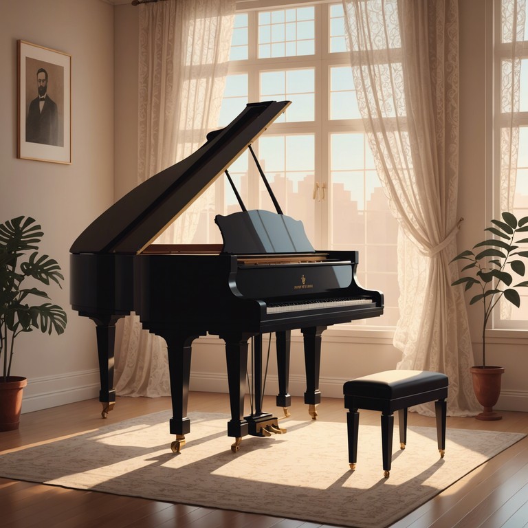 This instrumental track evokes a journey back in time, filled with memories of golden days. A soft piano plays a heartfelt, nostalgic melody that slowly builds in emotion, capturing the essence of reflection and tender reminiscence.