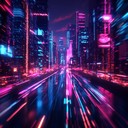 uplifting beats with a futuristic electric vibe