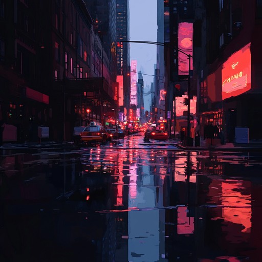 This soothing instrumental disco piece blends mellow rhythms and soft melodies, creating a tranquil atmosphere perfect for unwinding under neon lights.