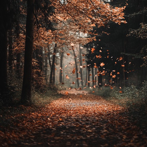 A soulful journey through the crisp autumn air, featuring deep jazz grooves, a rhythmic house beat, and airy melodies that inspire warmth and introspection. Perfect for a cozy evening by the fireplace or a reflective walk through a forest.