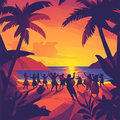 An instrumental calypso piece that captures the carefree spirit of island life, with lively steel drums and rhythmic melodies that make you want to dance under the sun.