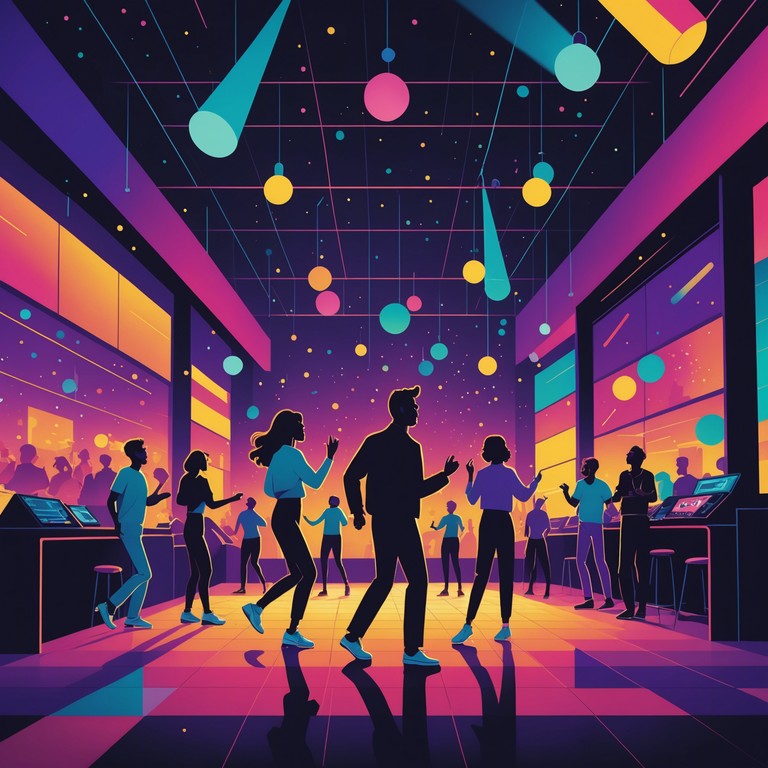 This track is designed to elevate the energy in any room with its pulsating rhythms and captivating melodies that exude confidence and the joy of a night out. The song begins with a catchy hook, followed by an uplifting progression that invites listeners to hit the dance floor and let loose in an atmosphere of pure joy and freedom.