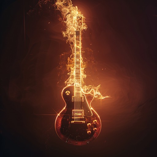 High octane and relentless, this track thrives on powerful, intricate guitar solos and blistering drum patterns that create an atmosphere of adrenaline pumping energy. The seamless blending of rapid tempos and dynamic transitions captures the essence of a ferocious musical duel, transporting the listener to a sonic battleground where every note feels vitally urgent.