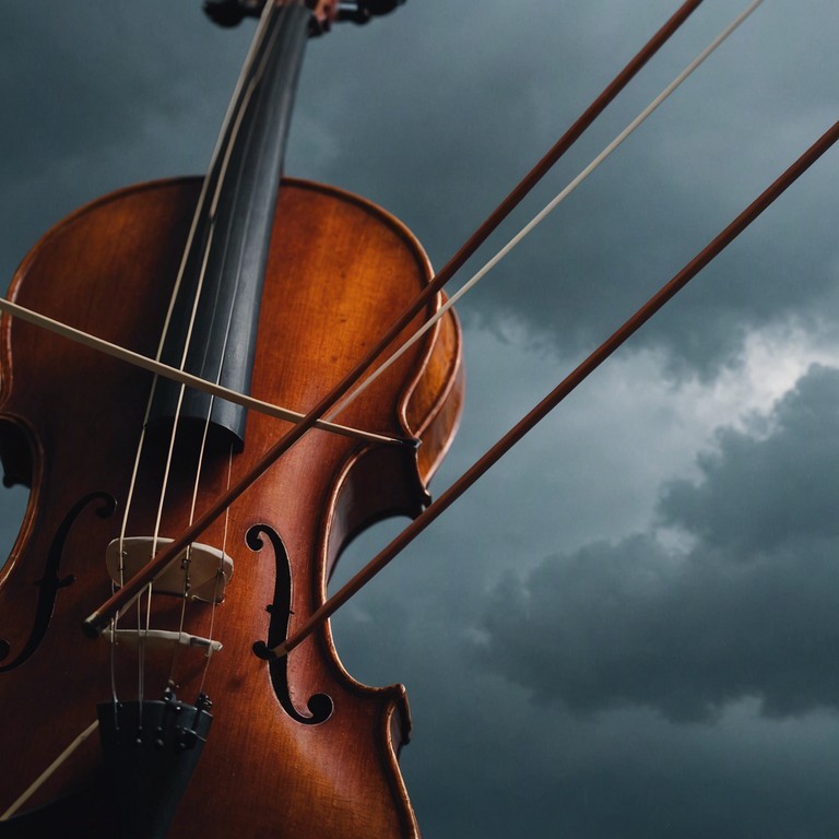 Similar in structure, this alternative version focuses more on the interplay between different string sections, creating a powerful climax that evokes feelings of achievement and resolution.