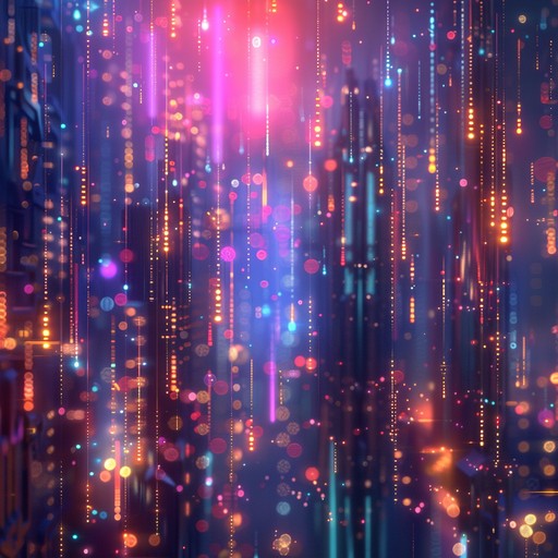 Dive into the dark underbelly of a neon lit metropolis with this instrumental track, featuring pulsing beats and ethereal synths. The composition evokes a sense of nostalgia and yearning, painting a vivid picture of a dystopian cyberpunk world where lost dreams linger.