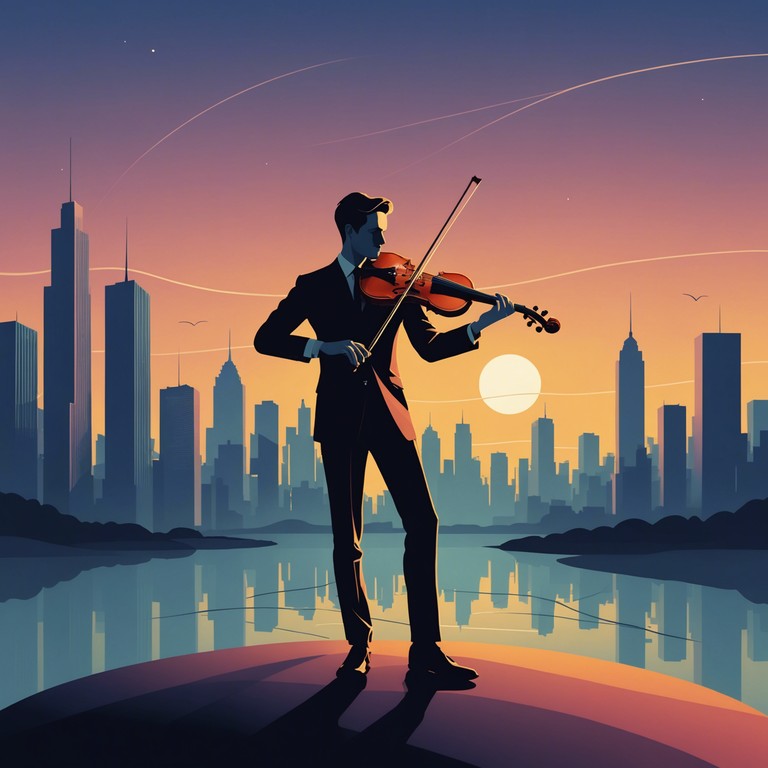 A track where the hustle of the city meets the pristine beauty of classical music. The violin leads a dance of shadows through the alleyways of sound, encapsulating the contrasts between the daily grind and fleeting moments of beauty. Perfect for a sophisticated listener looking to explore the dimensions of grime accented with a touch of class.