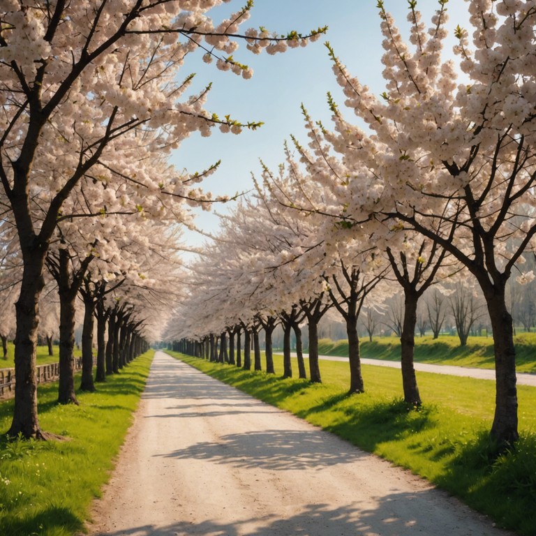 This composition brings to life the quiet and uplifting mornings of spring in seoul, using traditional instruments to reflect both the modern and historical spirit of the city.