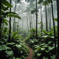 jungle secrets woven into music