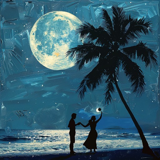 Picture yourself walking hand in hand along a moonlit beach in rio, the gentle waves lapping at your feet as you sway to the intoxicating rhythm of this sultry bossa nova melody. Soft nylon-string guitar, seductive saxophone, and subtle percussion blend together, creating an intimate and inviting atmosphere that transports you to a world of tropical enchantment and budding romance under the stars.