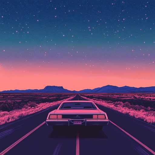 A smooth instrumental adorned with 80s style synth melodies, offering a serene and nostalgic ambiance perfect for unwinding as the day turns to dusk