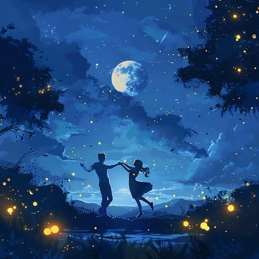 Incorporating graceful violin phrases that conjure endless heartfelt romances, this melody accompanies intimate moments under the stars, channeling the purity and passion of eternal love.