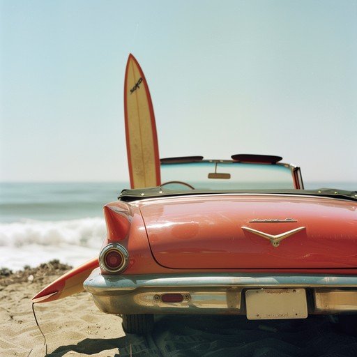 Evoking a vintage coastal drive, this bold instrumental oldies tune brings a lively surf rock vibe, perfect for sunset scenes and nostalgic moments.