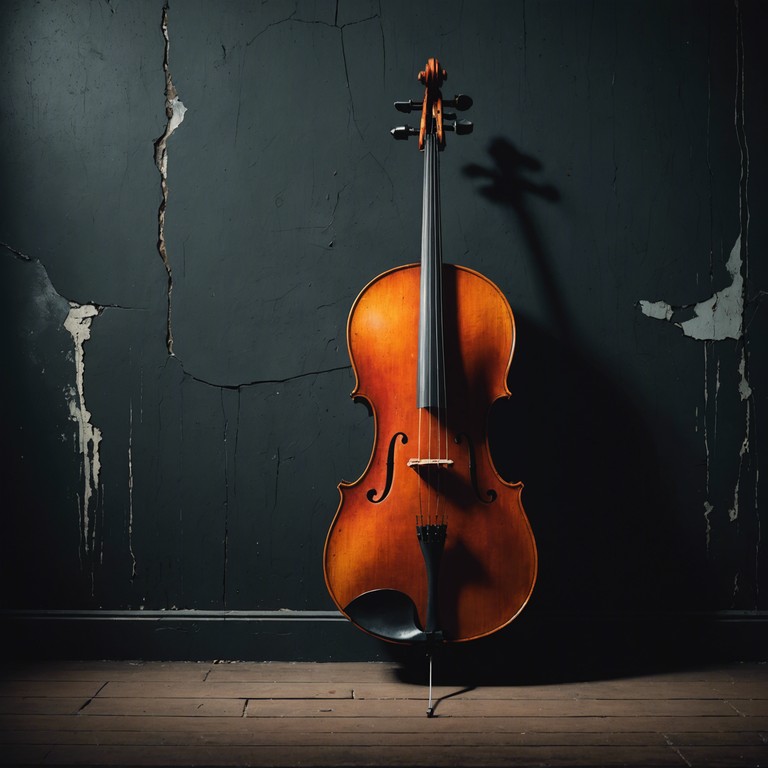 As the cello leads the unfolding narrative, subtle layering with ambient sounds creates an atmosphere thick with anticipation and introspection. This song is suited for explorative, dark themes in film, theatre, or personal reflection