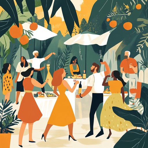 A sparkling disco track that captures the joy of sunny summer brunches, making listeners feel warm and nostalgic. The rhythm is captivating, setting a feel good atmosphere perfect for bringing people together and creating heartwarming memories. The instrumental layers blend seamlessly, evoking a sense of sentimentality and joy.