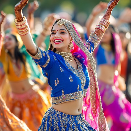 This upbeat instrumental features vibrant dhol rhythms, energetic electronic beats, and traditional bhangra melodies. Perfect for getting any crowd dancing and celebrating. The infectious grooves and lively rhythms capture the spirit of joyful celebration and cultural vibrance.