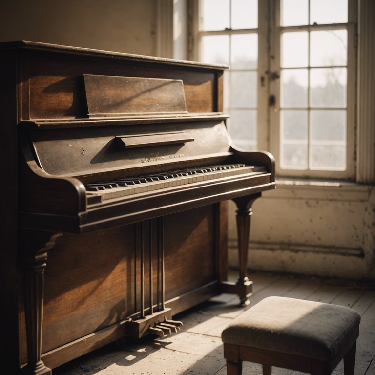 A tender solo piano piece that transcends time, melding serene compositions with the emotive power of classical influences to evoke a profound sense of nostalgia and introspection.