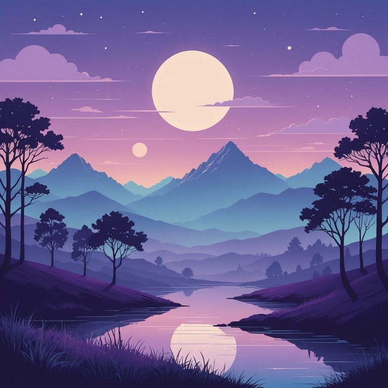 This track features a lush landscape of calming yet peculiar sounds. Perfect for unwinding with a twist, the music creates an atmosphere that's both soothing and slightly off beat, ideal for those moments when you need relaxation but crave something different.