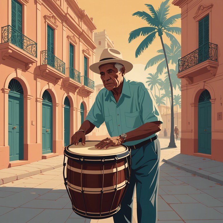 This composition strives to capture the heart and soul of havana’s old musical glory, infusing gentle rhythmic sways with deep, soul stirring brass notes under the starlit skies. A true homage to the emotional depths and historic richness of cuban jazz culture