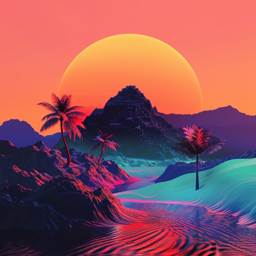 An uplifting track featuring bright synth melodies paired with complex idm beats, designed to create an atmosphere of joy and exploration, perfect for sunny days and spirited moods