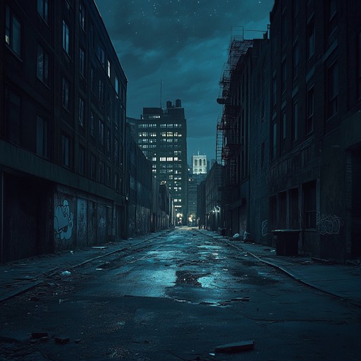 This track combines emotional phonk elements with an eerie, nostalgic feel, capturing the desolate beauty of city nights. Atmospheric synths, deep bass, and scattered vocal samples evoke the haunting solitude of urban environments, blending melancholic melodies with a driving beat.