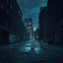 nostalgic, dark beats echo through deserted city streets