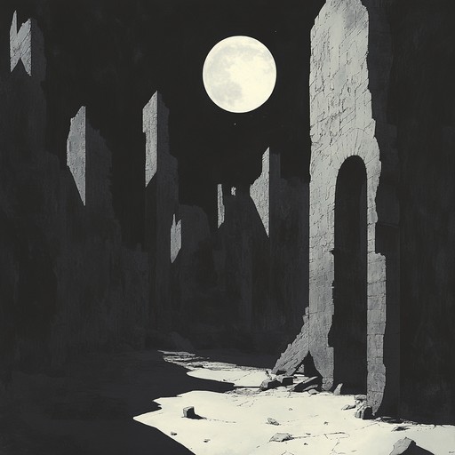 This version explores deeper into the echoes that reverberate through long forgotten structures, the tiniest disturbances bringing alive the centuries old whispers of the past. Delicate and almost imperceptible, the flute’s melody interacts with the natural acoustics of ruined spaces, creating a profoundly haunting experience.