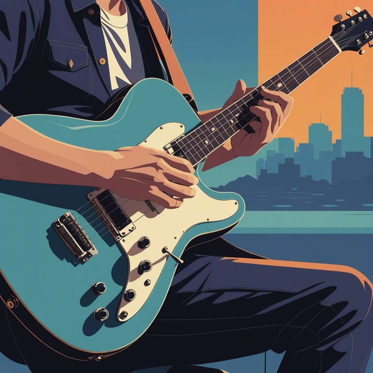 Designed to be an inspiring background score for major turning points in anime story arcs, this track leverages the emotional power of rock music and draws listeners into a world where every hurdle is a step towards greatness. The guitar solos mimic the soaring of spirits in sync with the protagonists' aspirations, making it an ideal choice for climactic battles or resolutions.