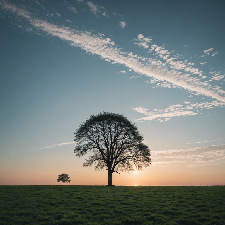 Celebrating the intersection of middle eastern melodies and african rhythms, this composition uses the oud to weave an auditory tapestry of early morning serenity and awakening joy. The music is designed to invoke images of the sun's first rays peeking over vast, sandy landscapes, highlighting the beauty and diversity of our world.