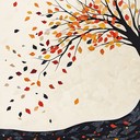 energetic waltz evoking vibrant autumnal colors and movement