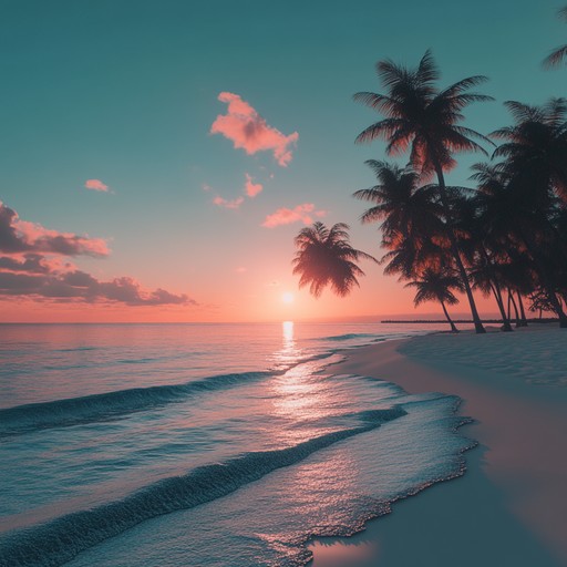 A heartwarming instrumental piece featuring lush and evocative tropical melodies reminiscent of golden era exotica. The track combines traditional instruments, surf rock vibes, and a vintage recording aesthetic to transport listeners to an old time tropical paradise. Think of lazy days, swaying palm trees, and a gentle ocean breeze as the nostalgic tunes wrap around your senses.