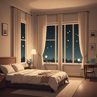 intimate sounds in a cozy room