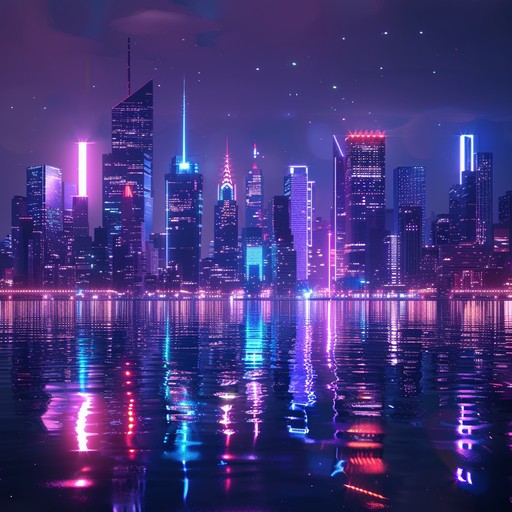 Dive into an electrifying journey through neon lit cityscapes, with powerful synth leads, pulsating basslines, and relentless rhythms. The track builds intensity and excitement, perfect for futuristic, high energy settings, evoking a sense of adventure and discovery.