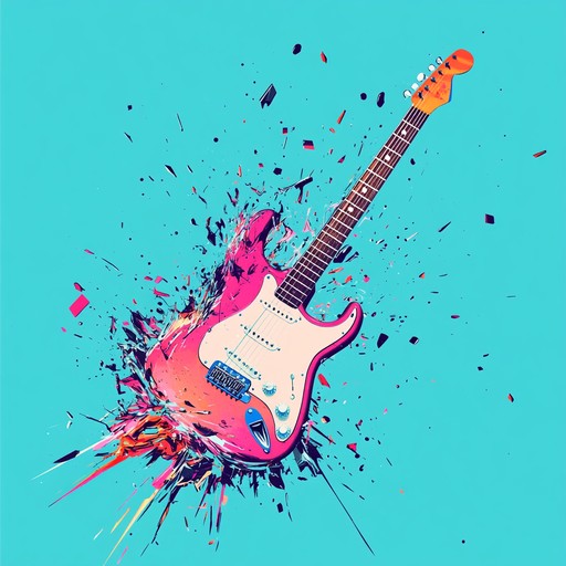 An electrifying jingle that blends powerful rock guitar melodies with energetic punk vibes. It's a perfect anthem for those who live to defy norms and seek change