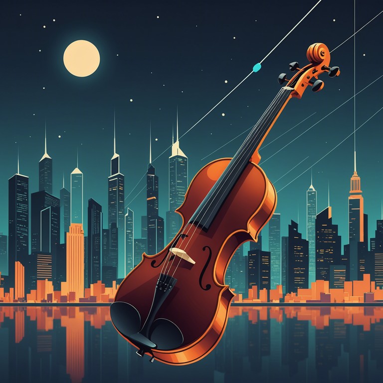 This composition seeks to convey a narrative of cosmic exploration and reflection through a blend of cutting edge electronic music and timeless acoustical elements. With the electric violin at its heart, it pulls listeners into a dynamic journey across temporal and spatial boundaries.