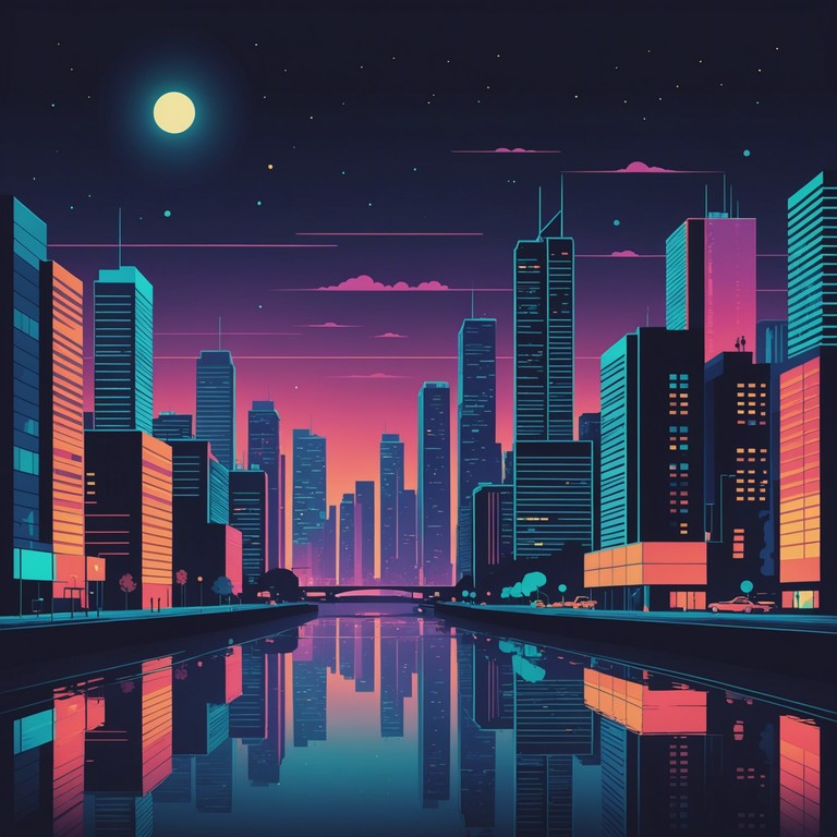 Feel the pulse of the city with this upbeat electropop anthem using vibrant synths to mimic the lively night life and bustling streets.