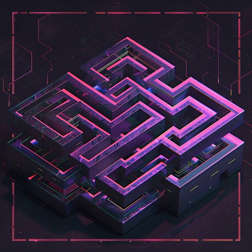 Dive into a mesmerizing world of glitchy, idm soundscapes as you navigate through a complex maze of pulsating synths, fractured beats, and haunting melodies. The track evolves and shifts, creating an immersive and disorienting experience that challenges the listener's perception of reality.