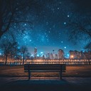 smooth beats blend with urban ambience for nocturnal serenity.