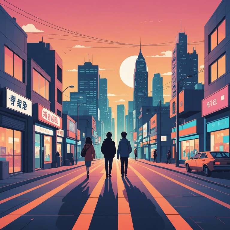 Designed to evoke the excitement and charm of waking up to a world filled with possibilities, this instrumental would perfectly complement an anime's opening credits or a scene of characters embarking on a new adventure.