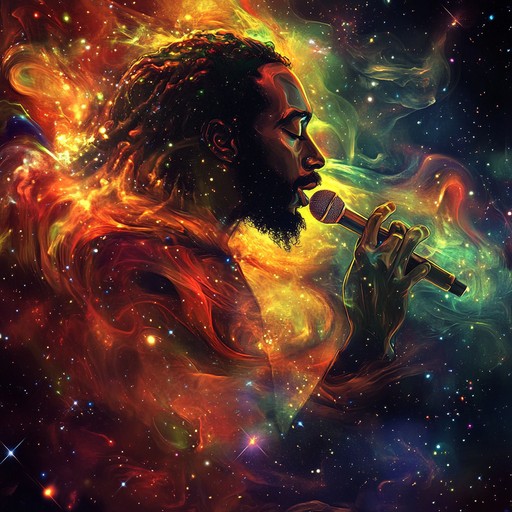 A captivating instrumental reggae journey that fuses traditional jamaican rhythms with trippy psychedelic sounds. Atmospheric echoes deep basslines and swirling melodies transport listeners to a mystical sonic landscape