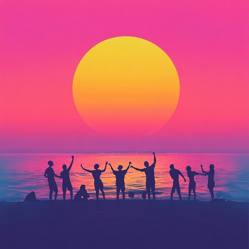 Transport listeners to a warm summer night filled with uplifting melodies, groovy basslines, and nostalgic synthesizer riffs. Ideal for reminiscing about sunny days and carefree hours spent dancing under the stars. Perfect blend of funk and house music evoking sweet memories and feel good vibes from past summers