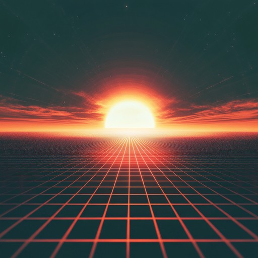 An electrifying instrumental blending retro synth sounds and dynamic rhythms to create an inspiring and triumphant atmosphere reminiscent of classic 80s anthems.