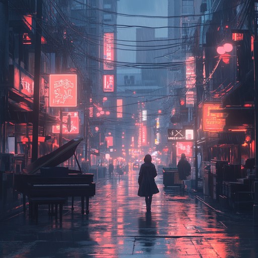 A serene and mellow track that paints a picture of a tranquil cityscape at night. Smooth piano melodies intertwine with laid back beats, capturing the ambient sounds of the urban jungle. Ideal for relaxing or background music, it delivers a perfect balance of calmness and groove