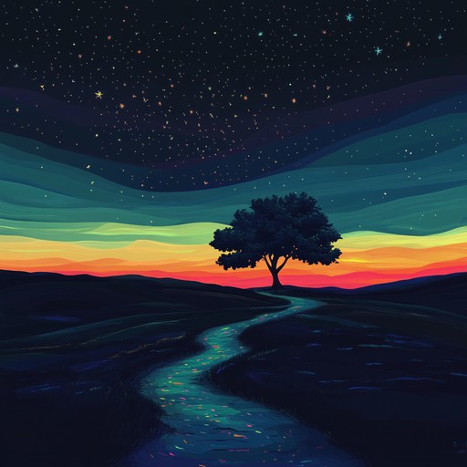 A soothing instrumental experience that blends gentle melodies and ambient psychedelic elements, guiding you through tranquil soundscapes for relaxation and introspection.