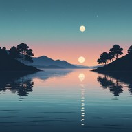 soft guitar melodies reflecting calm delta waters