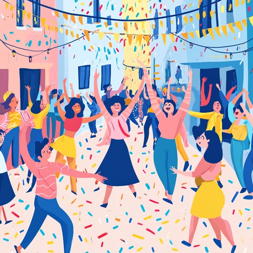 A mesmerizing fusion of pounding stomp rhythms and infectious grooves, designed to energize and uplift. Ideal for dance floors and celebrations, it blends modern beats with rustic charm and progressive dynamics.